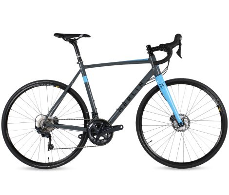 merlin cordite 105 r7000 disc carbon road bike