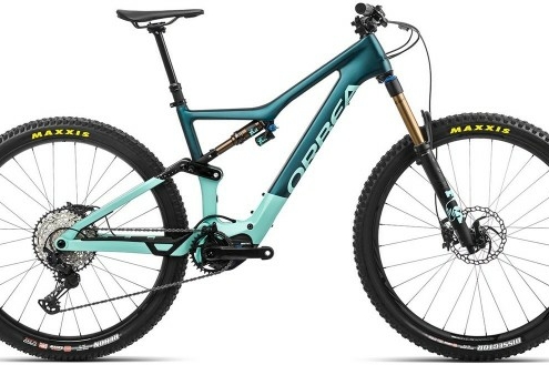 Orbea Rise M10 with Range Extender  - Nearly New – L