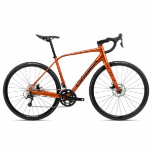 Orbea Avant H40 Road Bike - 2023 - Orange Candy Matt - Cosmic Bronze Gloss