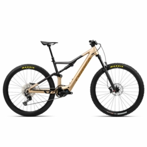 Orbea Rise H30 Full Suspension e-Bike - 2023 - Baobab Brown Cosmic Brown Matt