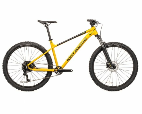 Rocky Mountain Soul 10 Hardtail Mountain Bike - 2023 - Yellow Black