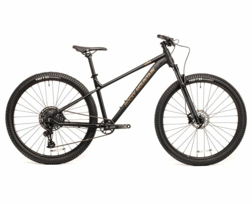 Rocky Mountain Fusion 40 Hardtail Mountain Bike - 2023 - Black Brown