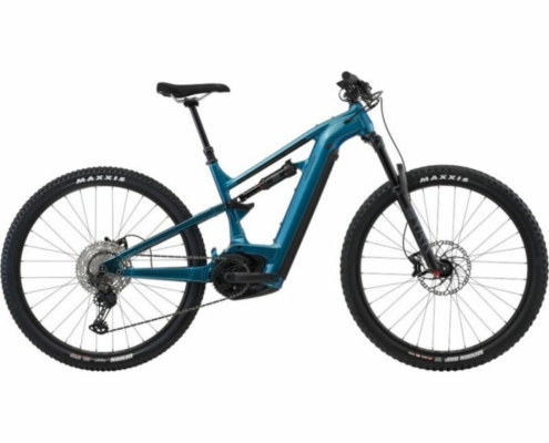 Cannondale Moterra Neo 3 Full Suspension e-Bike - 2024 - Deep Teal