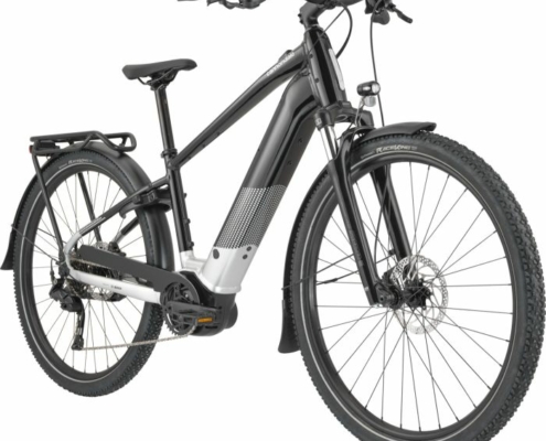 Cannondale Tesoro Neo X 3 Hybrid e-Bike - 2024 - Mercury