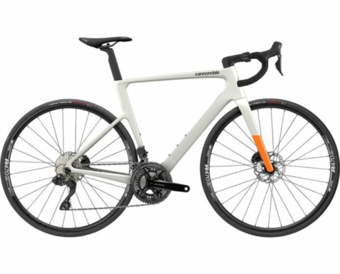 Cannondale SuperSix Evo 3 Road Bike - 2024 - Chalk