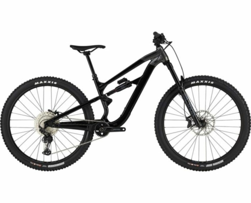 Cannondale Habit LT 2 Full Suspension Mountain Bike - 2024 - Smoke Black