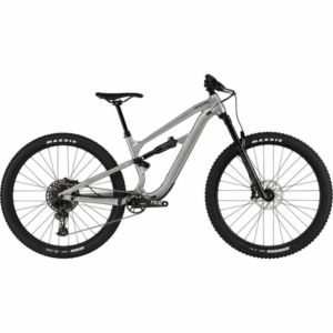 Cannondale Habit 3 Full Suspension Mountain Bike - 2023 - Grey