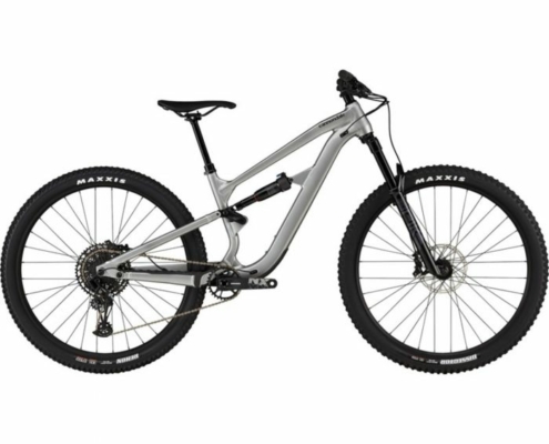 Cannondale Habit 3 Full Suspension Mountain Bike - 2023 - Grey