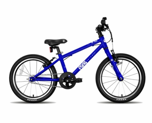 "Frog 47 18" Kids Bike" - Electric Blue