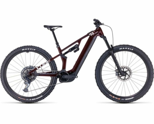 Cube Stereo Hybrid ONE55 C:68X SLX 750 Full Suspension e-Bike - 2024 - Large