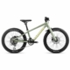 Orbea MX 20 Team Disc Kids Bike - 2024 - Metallic Green Artichoke (Matt) - Yellow (Matt)