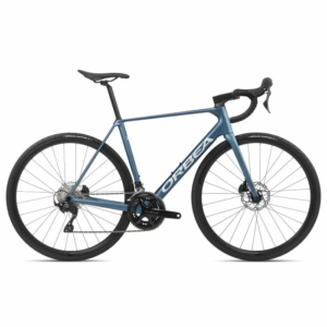 Orbea Orca M30 Road Bike - 2024 - Slate Blue-Halo Silver (Matt)