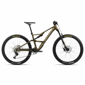 Orbea Occam SL H30 Full Suspension Mountain Bike - 2024 - Metallic Olive Green-Titanium Black (Gloss)