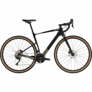 Cannondale Topstone Carbon 4 Gravel Bike - 2024 - Smoke Black