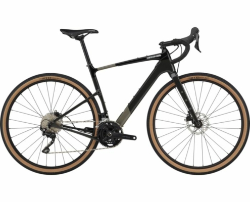 Cannondale Topstone Carbon 4 Gravel Bike - 2024 - Smoke Black