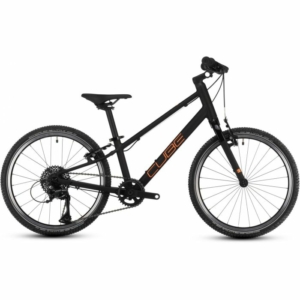 Cube Numove 200 Kids Bike - Black / Orange