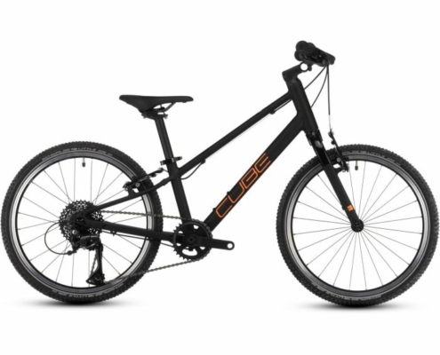 Cube Numove 200 Kids Bike - Black / Orange