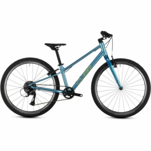 Cube Numove 240 Kids Bike - Blue / Lime