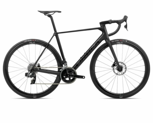 Orbea Orca M31eTEAM Road Bike - 2024 - Vulcano-Black(Matt) - Black(Gloss)