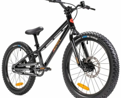 "DMR Sidekick Ride 20" Bike" - Black