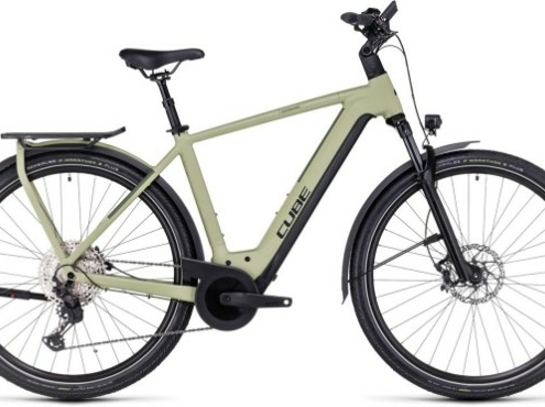 Cube Kathmandu Hybrid SLX 750 - Nearly New - L