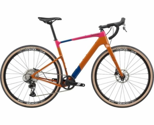 Cannondale Topstone Carbon Apex 1 Gravel Bike - 2023 - Cinnamon