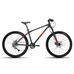 "Frog MTB 72 26" Kids Bike" - Metallic Grey Neon Red