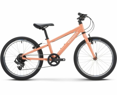 "Ridgeback Dimension 20" Kids Bike" - Peachy Dream