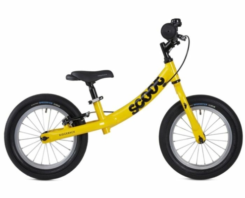 Ridgeback Scoot XL Balance Bike - Yellow