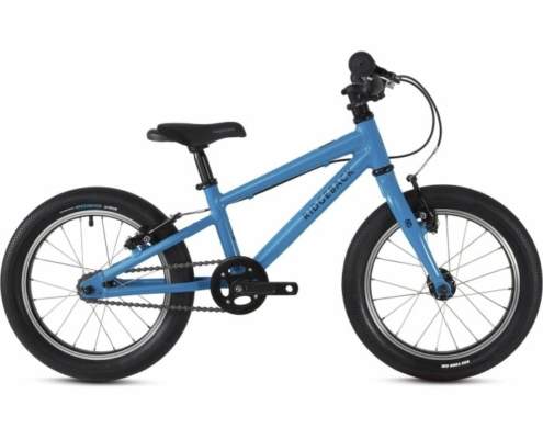 "Ridgeback Dimension 16" Kids Bike" - Blue