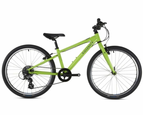 "Ridgeback Dimension 24" Kids Bike" - Green