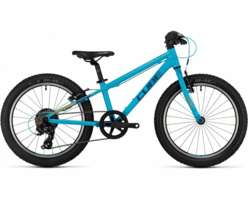 "Cube Acid 200 20" Kids Bike" - Blue / Orange