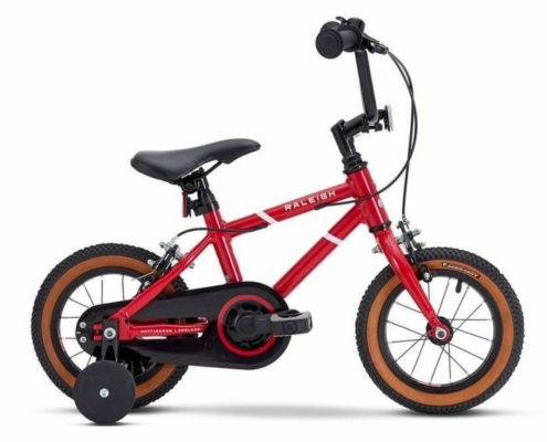 Raleigh Pop 12 Kids Bike - Red