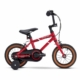 Raleigh Pop 12 Kids Bike - Red