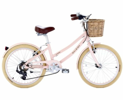 Raleigh Juniper 20 Kids Bike - Pink