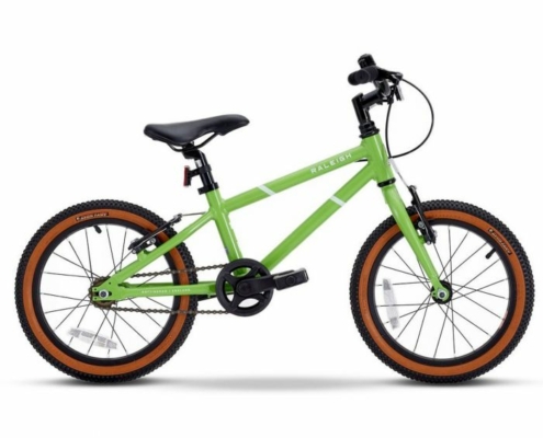 Raleigh Pop 16 Kids Bike - Green