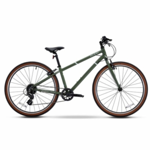 Raleigh Pop 26 Kids Bike - Khaki Green