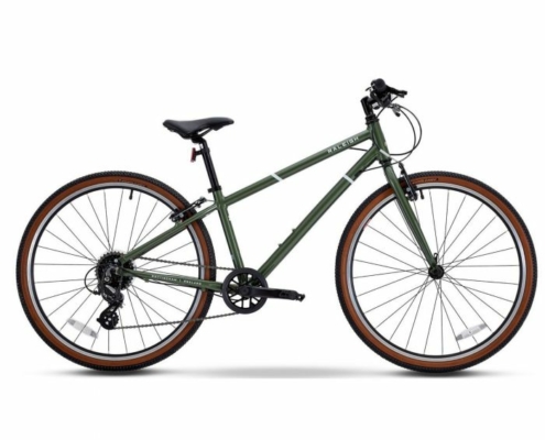 Raleigh Pop 26 Kids Bike - Khaki Green