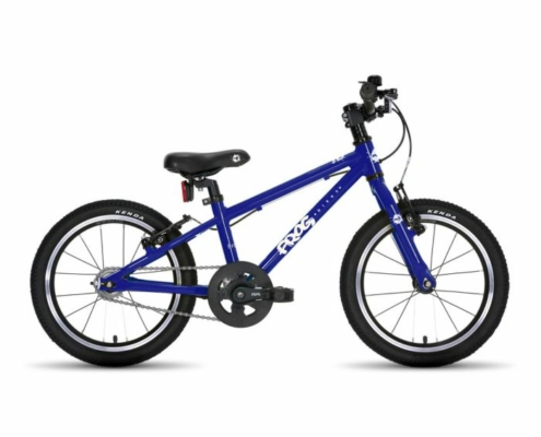 "Frog 44 16" Kids Bike" - Electric Blue