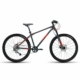 "Frog MTB 72 26" Kids Bike" - Metallic Grey Neon Red