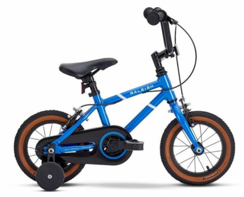 Raleigh Pop 12 Kids Bike - Blue