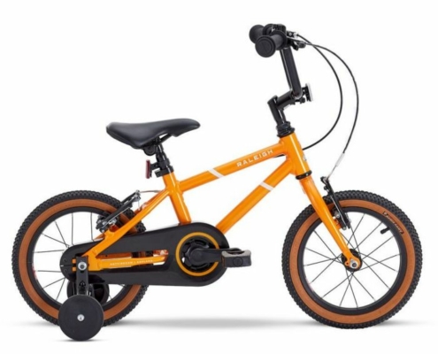 Raleigh Pop 14 Kids Bike - Orange