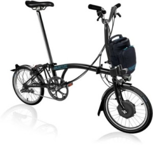 Brompton Electric M6L - Gloss Black  - Nearly New