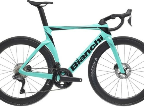 Bianchi Oltre Comp Ultegra Di2 - Nearly New - 55cm