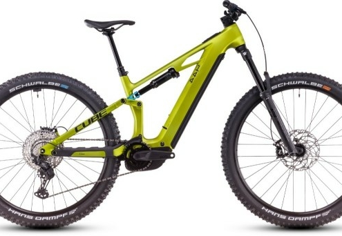 Cube Stereo Hybrid One44 HPC Race 800 - Nearly New - M