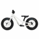 "Kids Ride Shotgun Dirt Hero 12" Balance Bike - 2024" - White