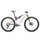 Orbea Oiz H30 Full Suspension Mountain Bike - 2023 - White Chic - Shadow Coral (Gloss)