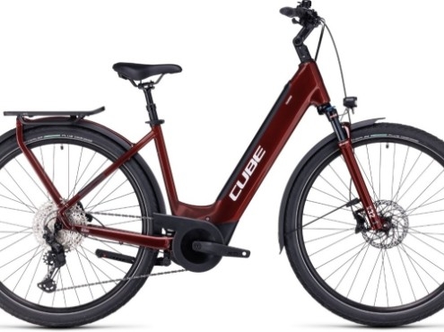 Cube Touring Hybrid Exc 625 Easy Entry - Nearly New - 46cm