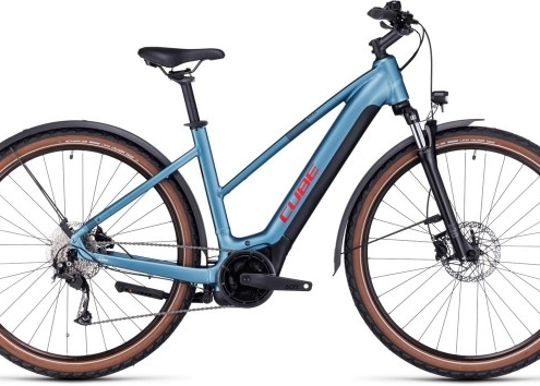 Cube Nuride Hybrid Perf 625 All Road Trapeze - Nearly New - S