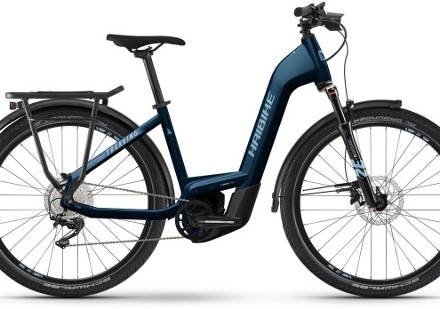 Haibike Trekking 8 Step Through - Nearly New - S